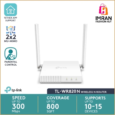 Picture of TP-Link TL-WR820N (V2) 300 Mbps Multi-Mode Wi-Fi Router
