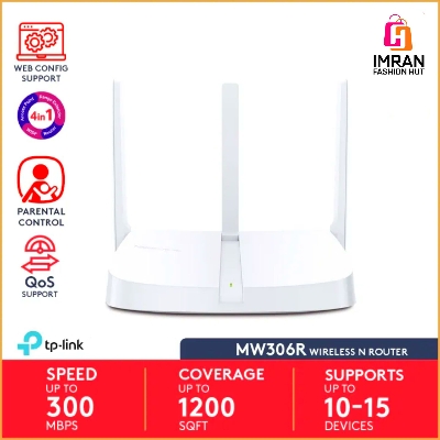 Picture of Mercusys MW306R 300Mbps Multi-Mode Wireless N Router