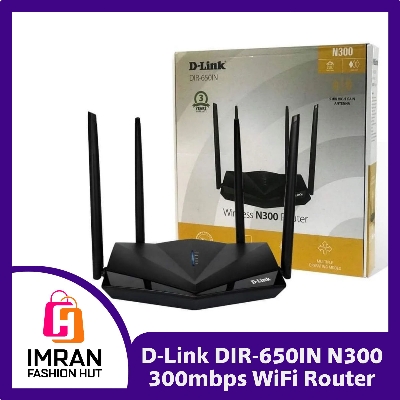 Picture of D-Link DIR-650IN N300 300mbps WiFi Router