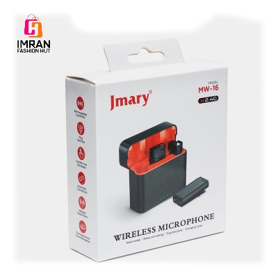 Picture of Jmary MW-16 2.4G Wireless Microphone For Mobile & Camera