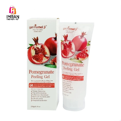 Picture of Pomegranate Gel Peeling Gel Skin Care Deep Cleansing Gel 250ml