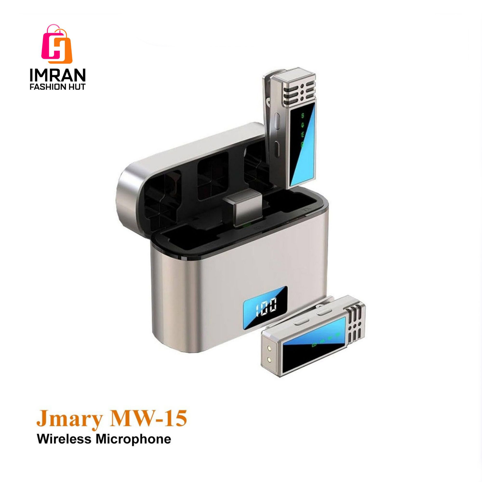 Picture of Jmary MW-15 2.4G wireless Microphone for Mobile (Type-C)