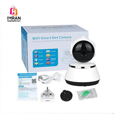 Picture of V380 IP Camera WiFi Mini 360 Degree Camera CCTV Night Vision - Imran Fashion Hut