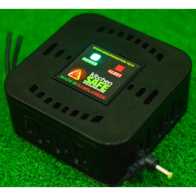 Picture of KitchenSafe - Gas Leakage Alarm/ Gas Detector (Made In Bangladesh)
