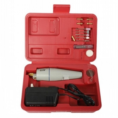 Picture of Super Quality High Precision Mini Drill Machine DC12V 12000RPM PCB Drill Set With Adapter Electric Hand Drill Jewelry Drill Set Micro Electric Grinder Milling Polishing Engraving Cutting Tools