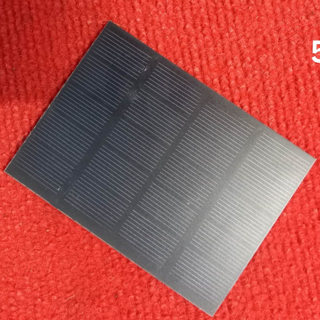 Picture of Solar Panel 109×81.2mm DC 6V 1W 100mA Solar Cells Standard Epoxy Polycrystalline Silicon DIY Solar Lamp Battery Toys Phone Charger Solar Panel