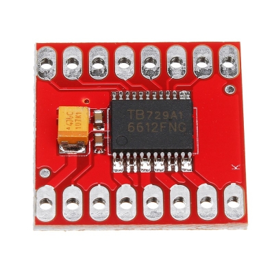 Picture of TB6612FNG Dual DC Stepper Motor Drivers Module Controller Board TB6612FNG Motor Driver Circuit Adapters