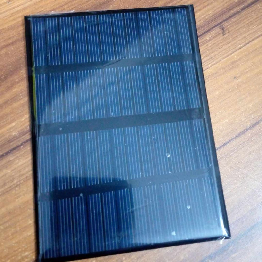 Picture of Solar Panel 115x85mm DC 12V 1.5W 100mA Solar Cells Standard Epoxy Polycrystalline Silicon DIY Solar Lamp Battery Toys Phone Charger Solar Panel