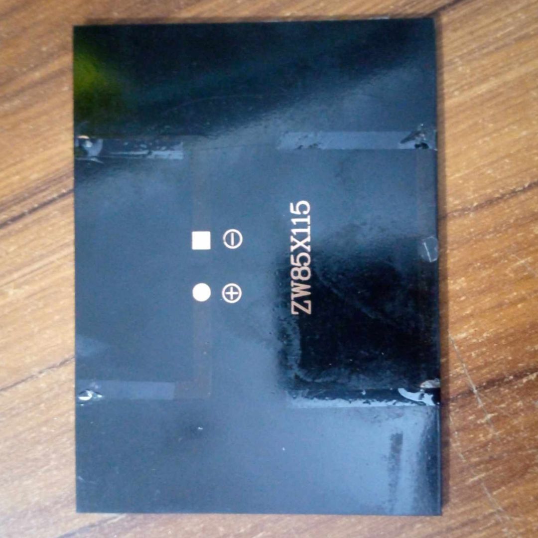 Picture of Solar Panel 115x85mm DC 12V 1.5W 100mA Solar Cells Standard Epoxy Polycrystalline Silicon DIY Solar Lamp Battery Toys Phone Charger Solar Panel