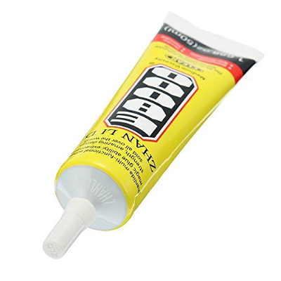 Picture of E8000 Multipurpose E8000 E-8000 50mL Transparent Adhesive Super Strong Glue Tool For Display Touch Screen Repair Resin Crafts Back Cover Jewelry DIY Epoxy Super Nail Ge