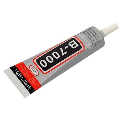 Picture of B7000 Multipurpose B7000 B-7000 50mL Transparent Adhesive Glue Tool For Cellphone Touch Screen Repair Resin Crafts Back Cover Diamond Jewelry DIY Epoxy Super Nail Gel