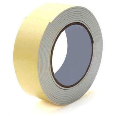 Picture of 50mm Foam Tape WHITE 2" Inch DOUBEL SIDE Foam Tape 50mm Both Side Gum Foam Tape White Double Side Foam Tape 2 Inch Tape WHITE Color Foam Tape