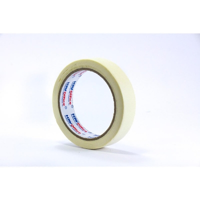 Picture of MASKING Tape 1″ Inch Width 25mm Length 10 Meter Multi Purpose Masking Tape Rubber Glue Crepe Paper Masking Tape For Wall Painting Paper Masking Tape