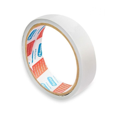 Picture of Tissue GUM Tape 1" Inch Both Sided 25mm Width Length 10 Meter Double Side Gum Adhesive Tape Both Side Strong Acrylic Glue Tape DIY Arts Crafts Scrapbook Display