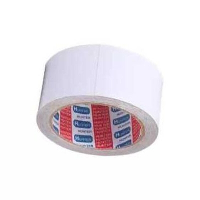 Picture of Tissue GUM Tape 2" Inch Both Sided 50mm Width Length 10 Meter Double Side Gum Adhesive Tape Both Side Strong Acrylic Glue Tape DIY Arts Crafts Scrapbook Display