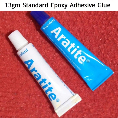 Picture of 13gm Aratite Standard Epoxy Adhesive 13gm Standard Aratite Epoxy Glue Use For Plastic Rubber Ceramic Wood Glass Metal Concrete
