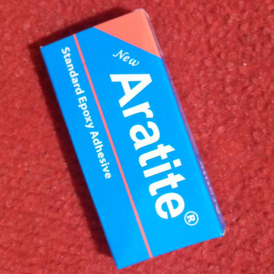 Picture of 13gm Aratite Standard Epoxy Adhesive 13gm Standard Aratite Epoxy Glue Use For Plastic Rubber Ceramic Wood Glass Metal Concrete