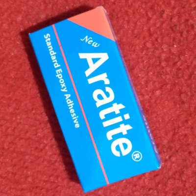 Picture of 13gm Aratite Standard Epoxy Adhesive 13gm Standard Aratite Epoxy Glue Use For Plastic Rubber Ceramic Wood Glass Metal Concrete