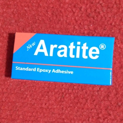 Picture of 13gm Aratite Standard Epoxy Adhesive 13gm Standard Aratite Epoxy Glue Use For Plastic Rubber Ceramic Wood Glass Metal Concrete