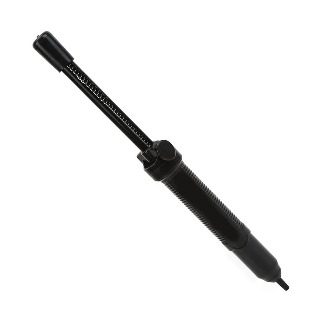 Picture of Self Cleaning Plunger Lock Function 275mm Soldering Suction Pump Desoldering Sucker Pump For Soldering Remove Vacuum Pump Tools Anti Rust Spring Portable Tin Suction Manual Solder Sucker Pump