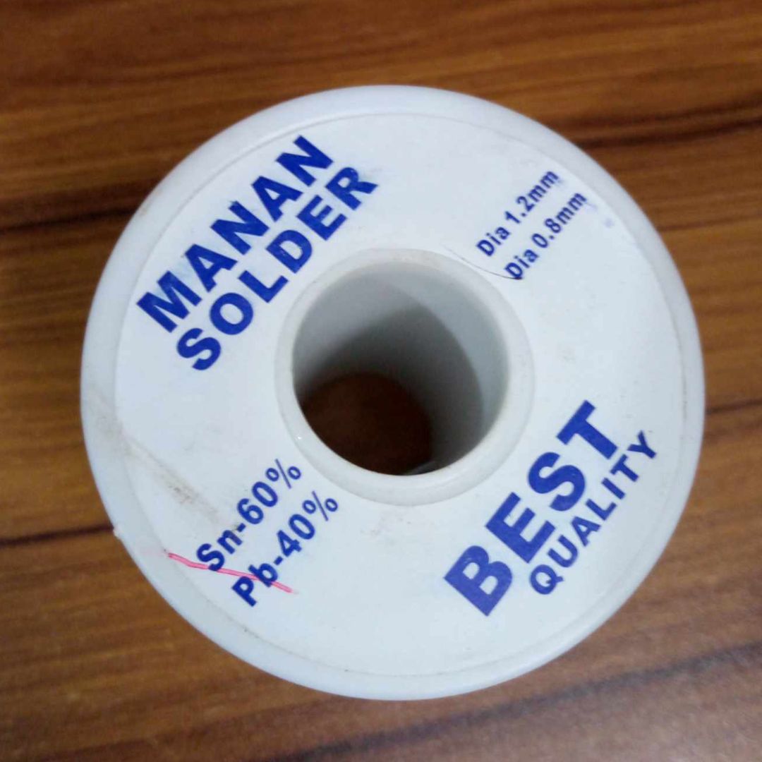 Picture of Soldering Wire 700gm Soldering Lead Rang Tin Lead Flux Rosin Core Solder Wire Low Melting Wire Diameter 0.8m 1.2mm Optional Tin Lead Wire Reel