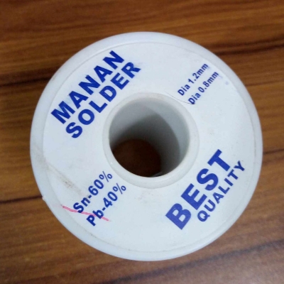 Picture of Soldering Wire 700gm Soldering Lead Rang Tin Lead Flux Rosin Core Solder Wire Low Melting Wire Diameter 0.8m 1.2mm Optional Tin Lead Wire Reel