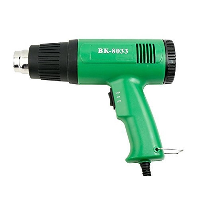 Picture of BK-8033 8033 Heat Machine G-u-n Dual Temperature AC220V 1600W Electronic Hot Air G.u.n High Performance Power Tool Shrink Wrapping Packing Paint Removal Plastic Welding For Industrial Use