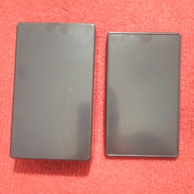 Picture of 120mm Waterproof BALCK Plastic Projects Box 120x72x28mm Junction Box Black Plastic Cooling Case DIY Electronic PCB Project Amplifier Enclosure