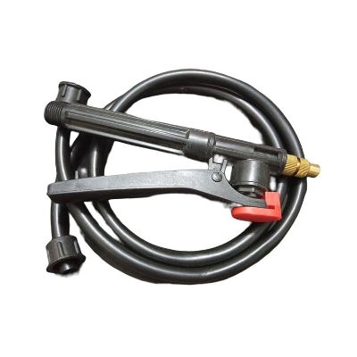 Picture of PIPE With SPRAY MACHINE Car Wash Water Spray G-u-n Machine With 4 Feet Delivery Pipe For Power Motors Water G.u.n Car Bike Wash Garden Cleaning DC AC Motors Water Pumps Tools