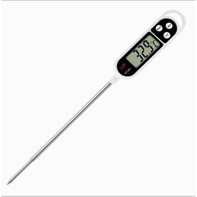 Picture of Digital Large Display Household Kitchen Electronic Food Thermometer Cooking Temperature Gauge For BBQ Meat Milk Water Cake Any Food