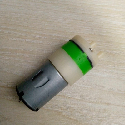 Picture of DUAL Pipes 370 Micro AIR Pumps DC 3V 6V 370 Portable Flow Vacuum Pump Air Compressors Ox-ygen Pump Fish Tank Folding Motor Air Exhaust Pipes