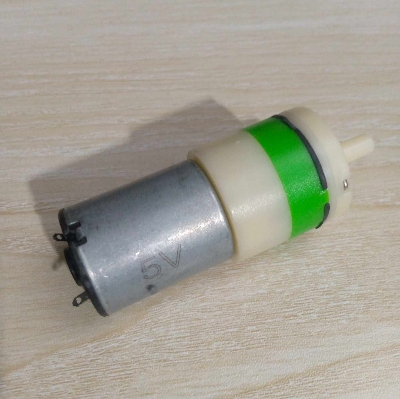 Picture of DUAL Pipes 370 Micro AIR Pumps DC 3V 6V 370 Portable Flow Vacuum Pump Air Compressors Ox-ygen Pump Fish Tank Folding Motor Air Exhaust Pipes