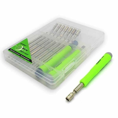 Picture of 16 In 1 Dual Ends High Precision Multifunctional 16 In 1 Screwdriver 7395 Interchangeable Screwdriver Set Professional Magnetic Design For Mobile Phone Tablet Repair Disassemble Tools