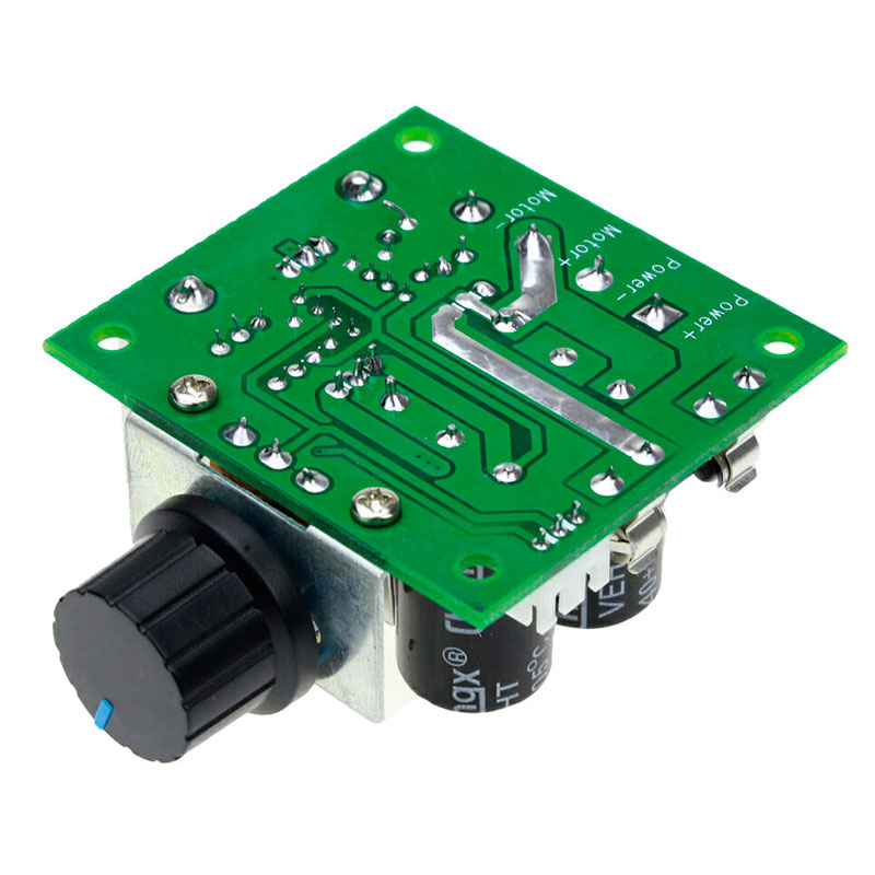 Picture of 12V-40V 10A PWM DC Motor Speed Controller CVT Speed Switch Module 12V Motor Speed Controller Switches