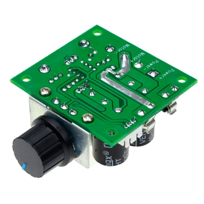 Picture of 12V-40V 10A PWM DC Motor Speed Controller CVT Speed Switch Module 12V Motor Speed Controller Switches