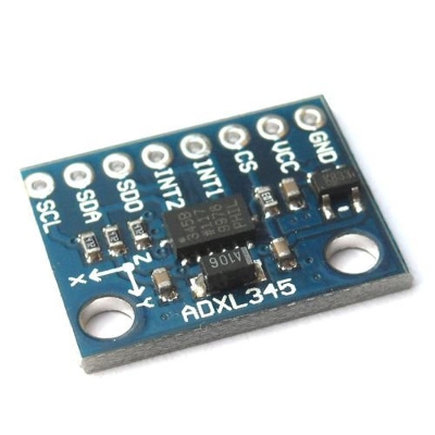 Picture of GY-291 ADXL345 ADXL 345 3-Axis Digital Acce-lerometer Module Accel-eration Of Ti-lt Module IIC SPI Transmission Triple Axis Accel-erometer Module I2C Interface