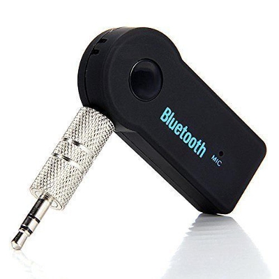 Picture of CAR BLUETOOTH 3.5mm Car Wire-less Bluetooth Car Kit AUX Audio Music Receiver Adapters Handsfree With Mic For Phone MP3 Player Headphone Handsfree - Multi Plug - Multi Plug