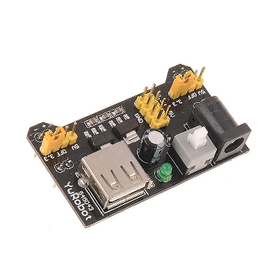 Picture of MB102 MB-102 Solderless 3.3V 5V Breadboard Power Supply Stick Module For Arduino Prototype Test DIY Do Not Need Cables For Power Supply - Multi Plug - Multi Plug