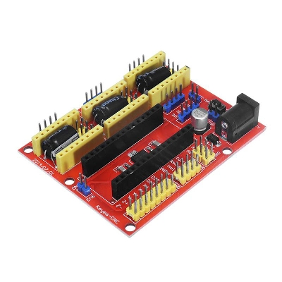 Picture of NANO V4 SHIELD Arduino Nano Expansion Board Compatible With A4988 DRV8825 Driver Expansion Board Shield V4 For DC Motor Driver Engraving Machine 3D Printers