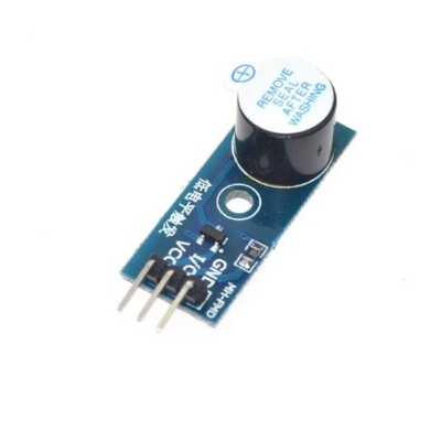 Picture of BUZZER MODULE Digital Buzzer Module DC 3.3V 5V 3Pin Active Passive Buzzer Circuit Low Current Buzzer Alarm Sound Module For Arduino Electronics Circuitry & Parts