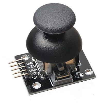 Picture of KY023 KY-023 JOY-STICK Dual Axis XY Joyst-icks 5 Pin 5V Module PS2 Joy-stick Control Lever Sensor Game Controller With Cables For Arduino - Multi Plug - Multi Plug