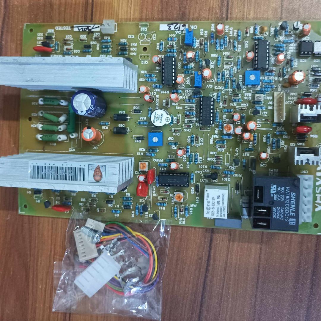 Picture of Indian IPS NTSH Inverter Kit DC 12V To AC 220V 600W Output Square Wave With Charging Overload Protection Inverter Motherboard Adapters 600W IPS Circuit 12V Inverter KIT