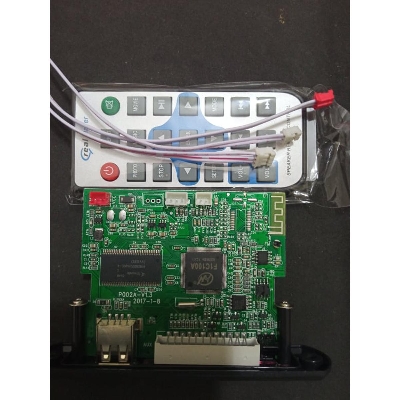 Picture of SD CARD MP5 SD Card 5V Audio & Video Kit With USB Card Remote FM TF Radio Audio Module Music Speaker 3.5mm TF Card AUX DIY Remote Control