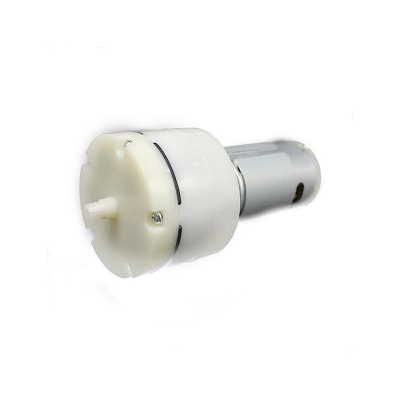 Picture of 555 Air Pump 12V High Flow Vacuum Pump DIY Manual Aquarium Aeration Pump Engine Exhaust Pump