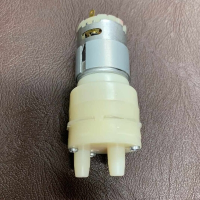 Picture of 385 Air Pump Dc 6V 12V 385 Compact Portable Flow Vacuum Pump Air Compressors Ox-Ygen Pump Fish Tank Folding Motor Exhaust Pipe - Aquarium Accessories