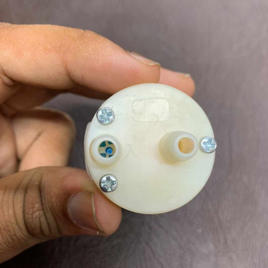 Picture of 385 Air Pump Dc 6V 12V 385 Compact Portable Flow Vacuum Pump Air Compressors Ox-Ygen Pump Fish Tank Folding Motor Exhaust Pipe - Aquarium Accessories