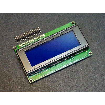 Picture of 5V LCD Display LCD2004 2004 20x04 DC5V LCD Display Monitor Character Blue Backlight Screen LCD 2004 IIC I2C For Arduino LCD Display Electrical Circuitry & Parts