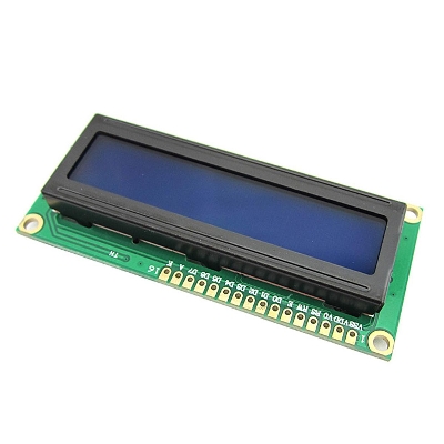 Picture of 1602 5V Lcd1602 Lcd Display Monitor 1602 16Ã—02 5V Character Blue Backlight Screen Lcd 1602 Iic I2C For Arduino Lcd Display Electrical Circuitry & Parts - Solar Panel - Power Bank Circuit