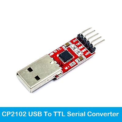 Picture of Quirky Finds - CP2102 CP-2102 2102 5Pin Serial Converter USB 2.0 To TTL UART 5 Pin Serial Convertor Replace FT232 Module For Arduino