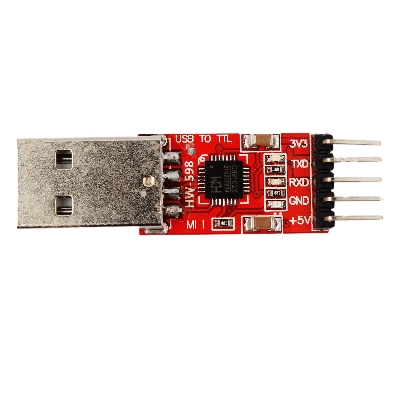 Picture of Quirky Finds - CP2102 CP-2102 2102 5Pin Serial Converter USB 2.0 To TTL UART 5 Pin Serial Convertor Replace FT232 Module For Arduino